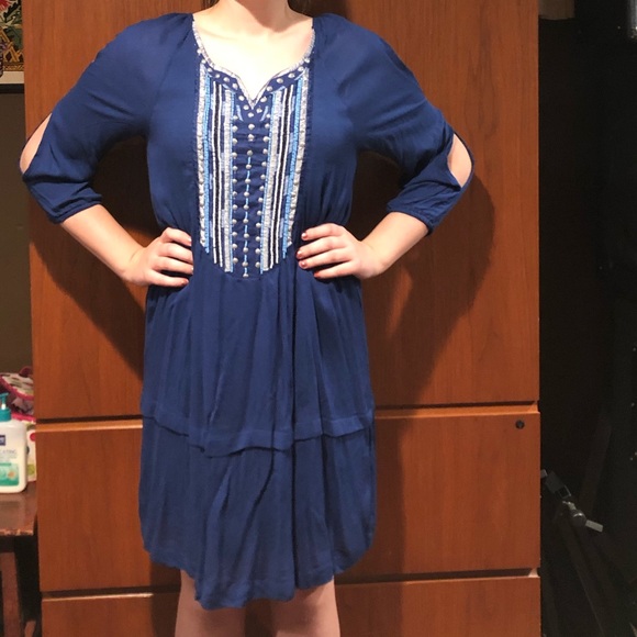 Boho Beaded Dress - Picture 3 of 5